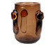 Vaso Decorativo Detalia Marrom Pequeno, brown | WestwingNow
