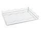 Bandeja Decorativa com Espelho Exquis Prata Grande, silver or metallic | WestwingNow