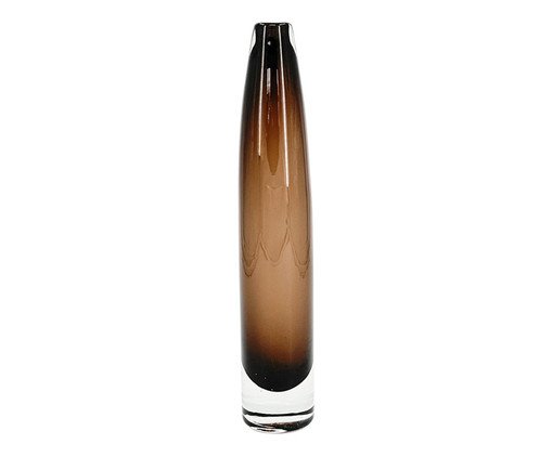 Vaso Decorativo Teggiato Fume, Smoke | WestwingNow