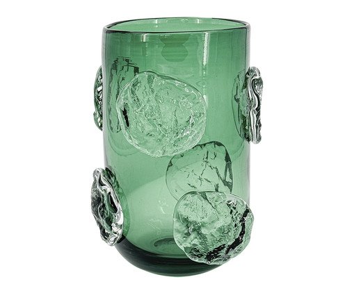 Vaso Decorativo Timbro Verde Pequeno, green | WestwingNow