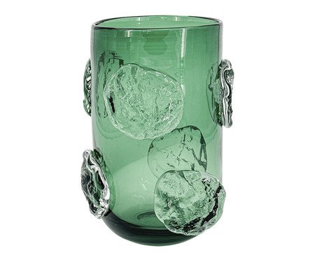 Vaso Decorativo Timbro Verde Pequeno | Westwing