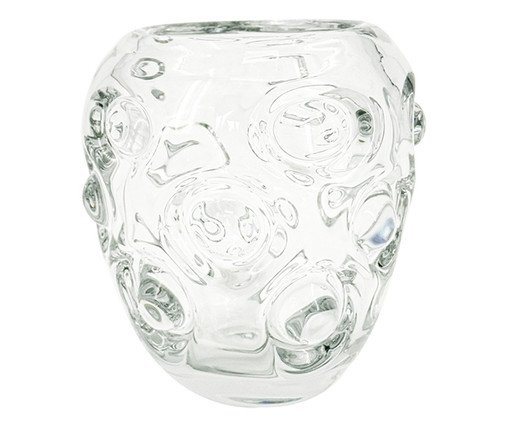 Vaso Decorativo Cristalline, transparent | WestwingNow