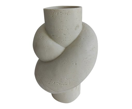 Vaso Decorativo Intrecci Bege, beige | WestwingNow