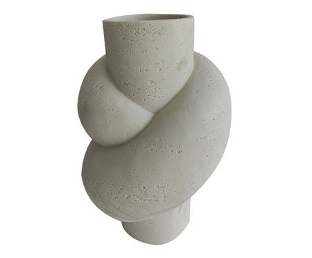 Vaso Decorativo Intrecci Bege | Westwing