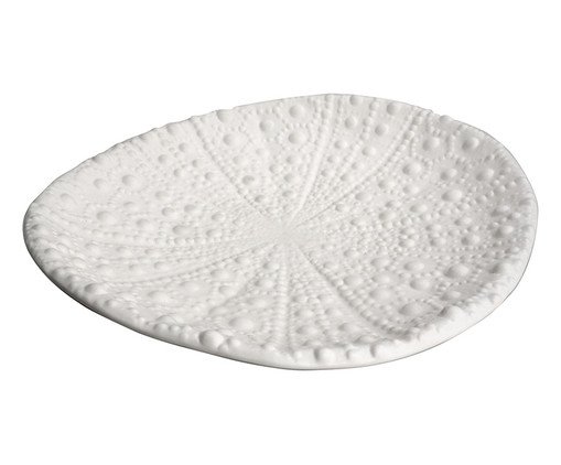 Bandeja Decorativa Biscuit Branca Pequena, white | WestwingNow
