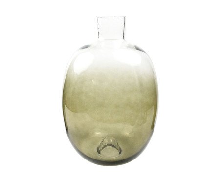 Vaso Decorativo Affumicato Fumê Médio | Westwing