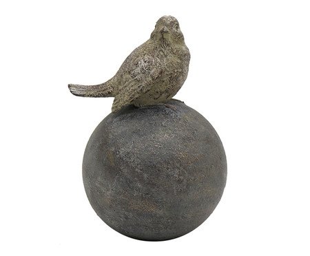 Adorno Decorativo Pássaro e Esfera Voler I | Westwing