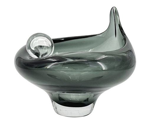 Vaso Decorativo Renziato Verde, green | WestwingNow
