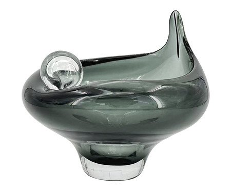 Vaso Decorativo Renziato Verde | Westwing