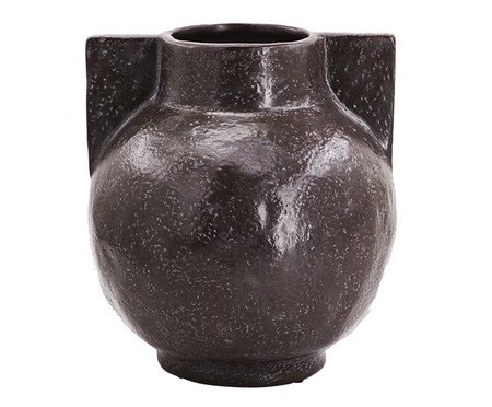 Vaso Decorativo Paired Marrom | Westwing