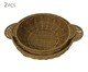 Jogo de Cestas Decorativa Filum Marrom Claro, brown | WestwingNow