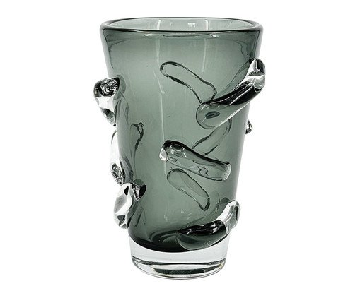 Vaso Decorativo Sollievo Verde Pequeno, green | WestwingNow