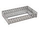 Bandeja Decorativa com Espelho Nobile Prata Pequena, silver or metallic | WestwingNow