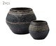 Jogo de Vasos Decorativos Umbrae Preto, black | WestwingNow