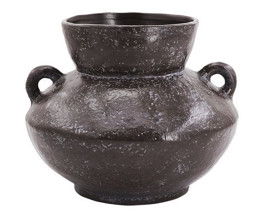 Vaso Decorativo Courbe Marrom, brown | WestwingNow