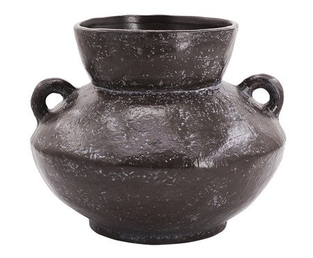 Vaso Decorativo Courbe Marrom | Westwing