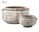 Jogo de Vasos Decorativos Avorio Bege, beige | WestwingNow