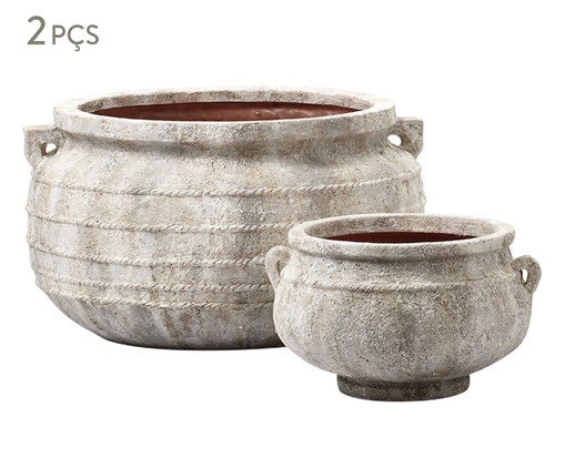 Jogo de Vasos Decorativos Avorio Bege, beige | WestwingNow