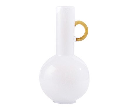 Vaso Decorativo Simplicité Branco | Westwing