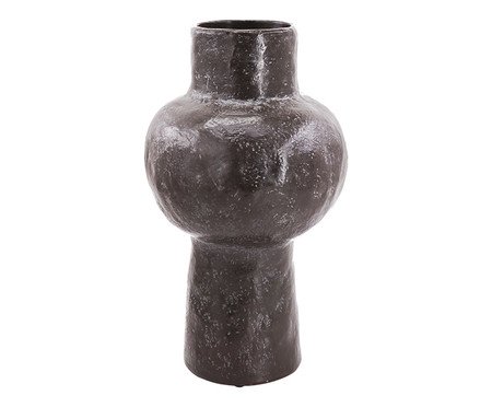 Vaso Decorativo Janus Marrom | Westwing