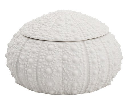 Pote Decorativo Galleta Branco Médio | Westwing