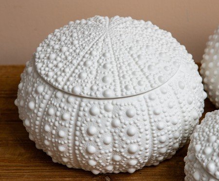 Pote Decorativo Galleta Branco Médio | Westwing