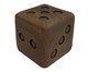 Dado Decorativo Fortuna Marrom, brown | WestwingNow