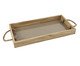 Bandeja Decorativa Quadrillé Marrom, brown | WestwingNow