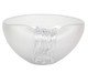 Centro de Mesa Detalles Branco Fosco, transparent | WestwingNow