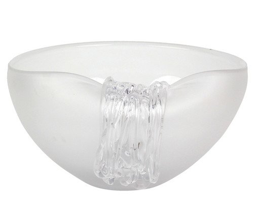 Centro de Mesa Detalles Branco Fosco, transparent | WestwingNow