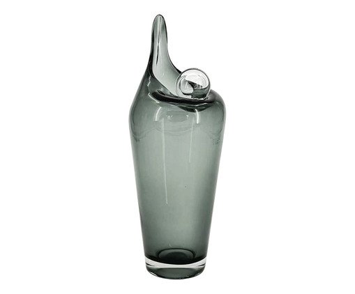 Vaso Decorativo Appuntito Verde Pequeno, green | WestwingNow