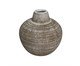 Vaso Decorativo Cinzelo Marrom e Branco, brown | WestwingNow