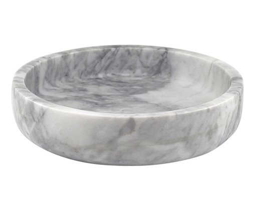 Centro de Mesa em Mármore Coloré Branco, white | WestwingNow