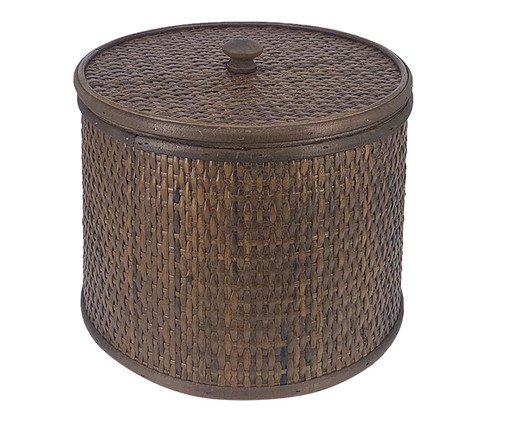 Caixa Decorativa Média Legna Marrom, brown | WestwingNow