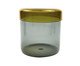 Pote Decorativo Déco Âmbar e Fume, multicolor | WestwingNow