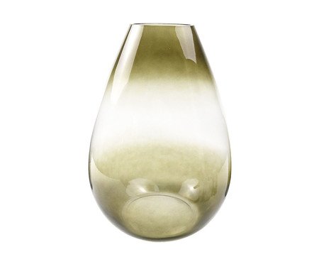 Vaso Decorativo Flou Fumê Pequeno | Westwing