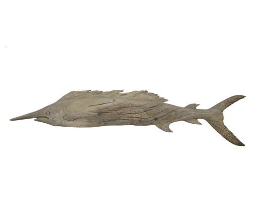 Adorno Decorativo de Peixe Aquatique Marrom, brown | WestwingNow