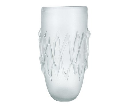 Vaso Decorativo Lignes Fosco Médio | Westwing