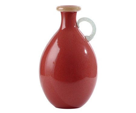 Vaso Decorativo Viola Vermelho | Westwing