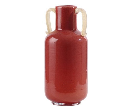 Vaso Decorativo Granato Vermelho, red | WestwingNow