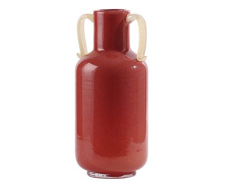Vaso Decorativo Granato Vermelho | Westwing