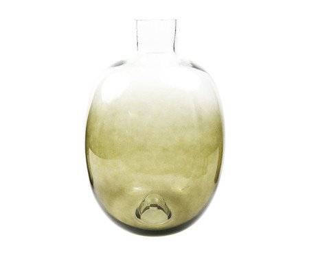 Vaso Decorativo Affumicato Fumê Pequeno | Westwing