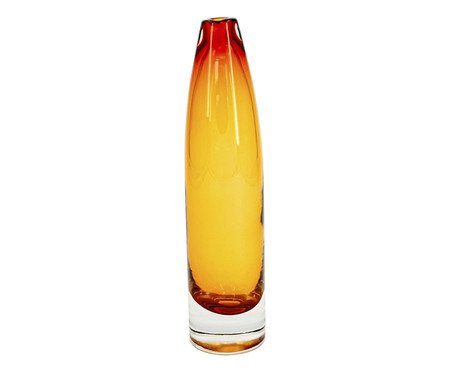 Vaso Decorativo Pieno Âmbar | Westwing