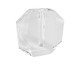 Vaso Decorativo Sagono, transparent | WestwingNow