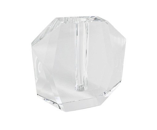 Vaso Decorativo Sagono, transparent | WestwingNow