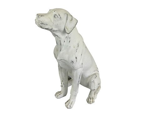 Adorno Decorativo Cachoro Parté I Branco | Westwing