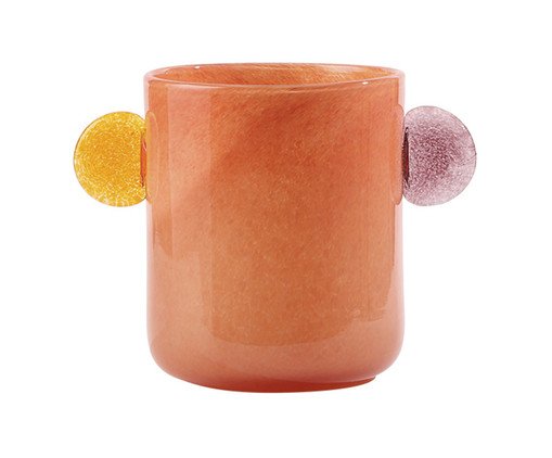 Vaso Decorativo Soleil Laranja, orange | WestwingNow