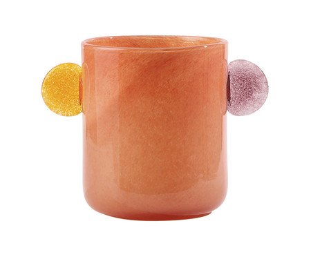 Vaso Decorativo Soleil Laranja | Westwing