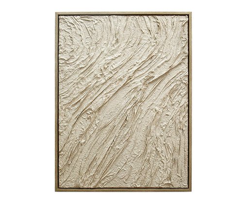Quadro Decorativo Livelli Bege, beige | WestwingNow