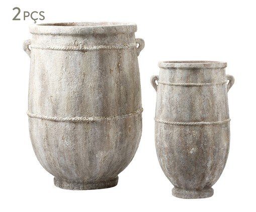 Jogo de Vasos Decorativos Ivoire Bege, beige | WestwingNow